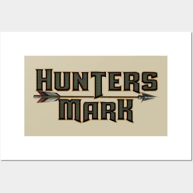 Hunters Mark Wall Art by KennefRiggles